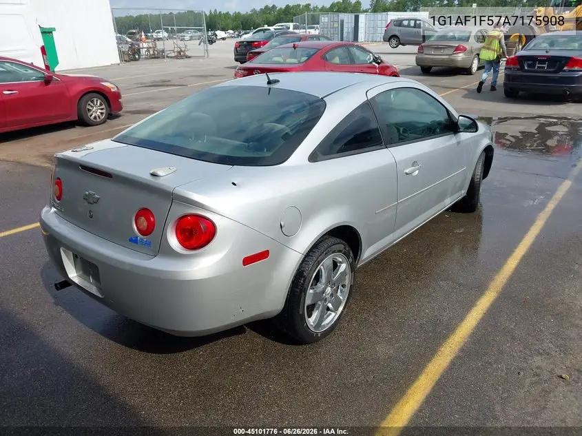 2010 Chevrolet Cobalt Lt VIN: 1G1AF1F57A7175908 Lot: 45101776