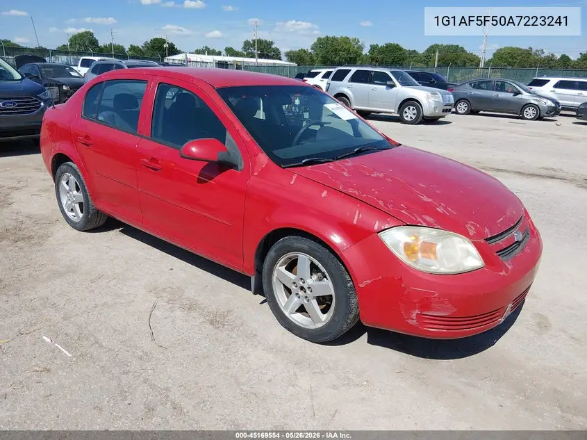 2010 Chevrolet Cobalt Lt VIN: OK1100600 Lot: 45169554