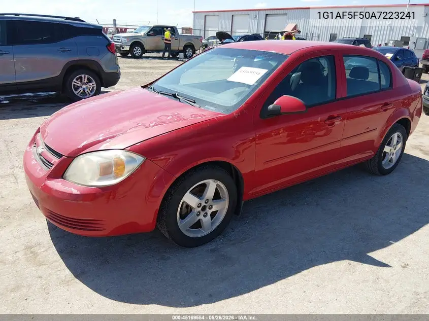 2010 Chevrolet Cobalt Lt VIN: OK1100600 Lot: 45169554