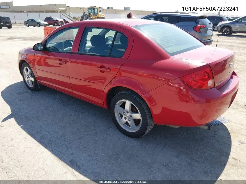 2010 Chevrolet Cobalt Lt VIN: OK1100600 Lot: 45169554