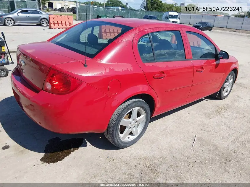 2010 Chevrolet Cobalt Lt VIN: OK1100600 Lot: 45169554