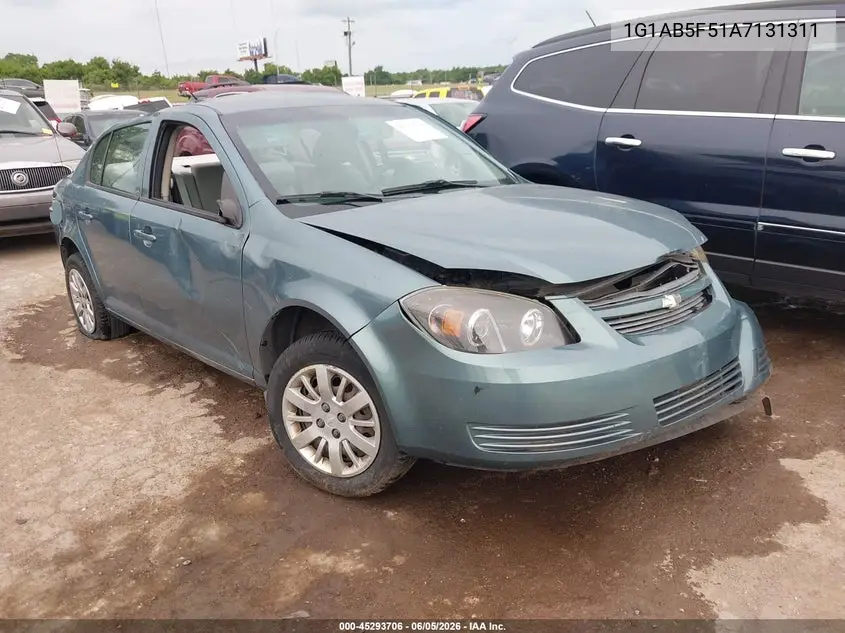 2010 Chevrolet Cobalt Ls VIN: 1G1AB5F51A7131311 Lot: 45293706