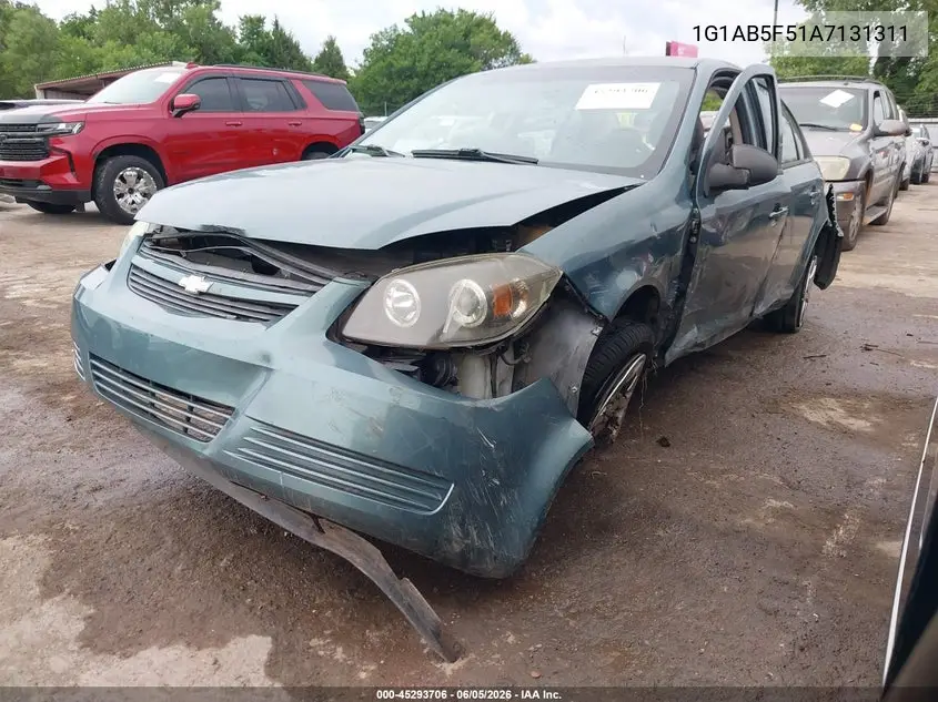 2010 Chevrolet Cobalt Ls VIN: 1G1AB5F51A7131311 Lot: 45293706
