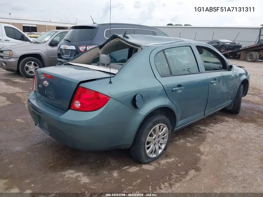 2010 Chevrolet Cobalt Ls VIN: 1G1AB5F51A7131311 Lot: 45293706