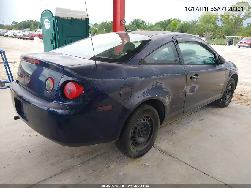 2010 Chevrolet Cobalt VIN: 1G1AH1F56A7128301 Lot: 45377557