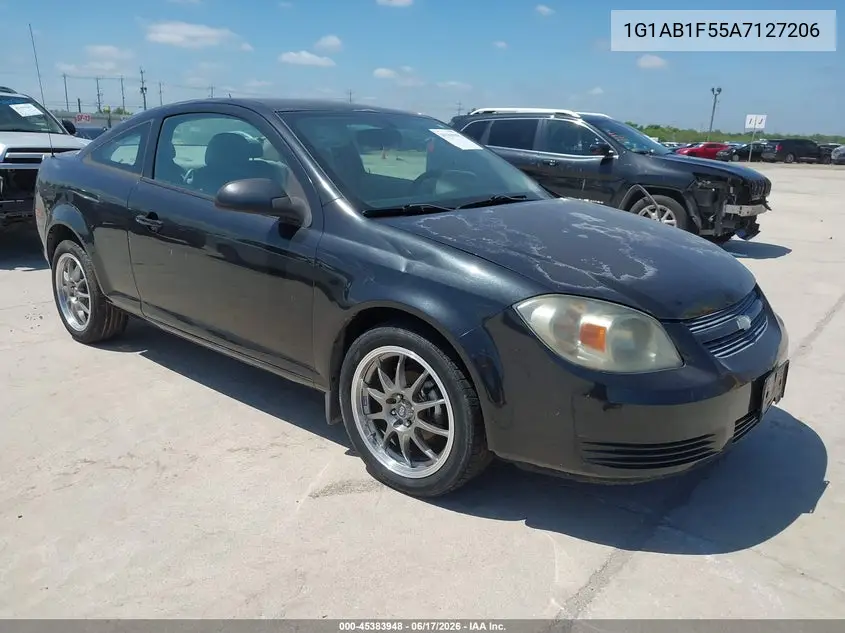 2010 Chevrolet Cobalt Ls VIN: 1G1AB1F55A7127206 Lot: 45383948