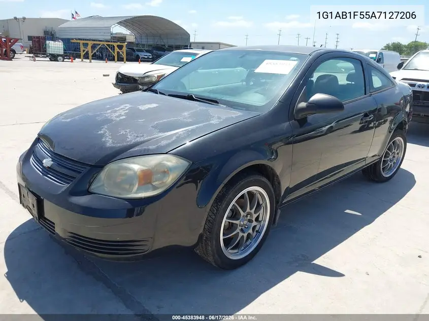2010 Chevrolet Cobalt Ls VIN: 1G1AB1F55A7127206 Lot: 45383948