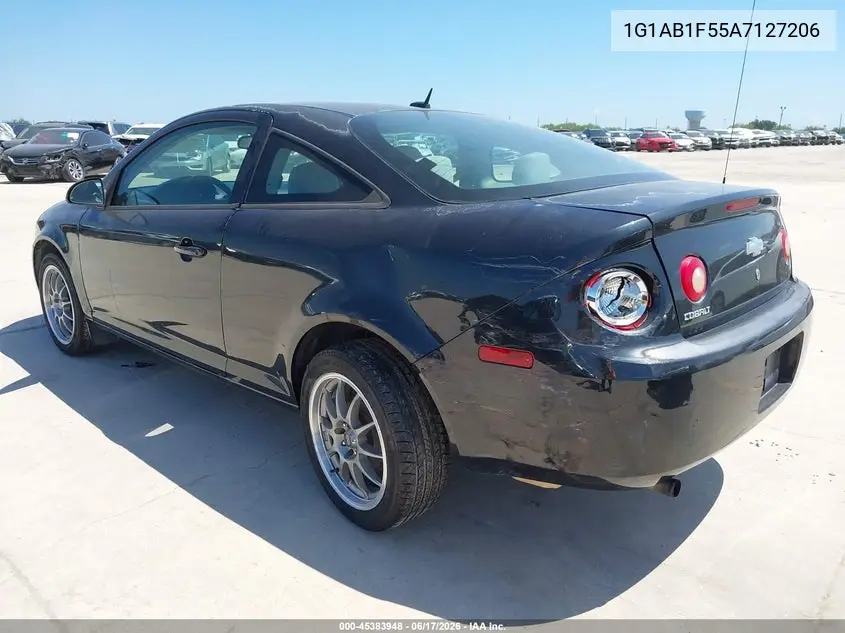 2010 Chevrolet Cobalt Ls VIN: 1G1AB1F55A7127206 Lot: 45383948