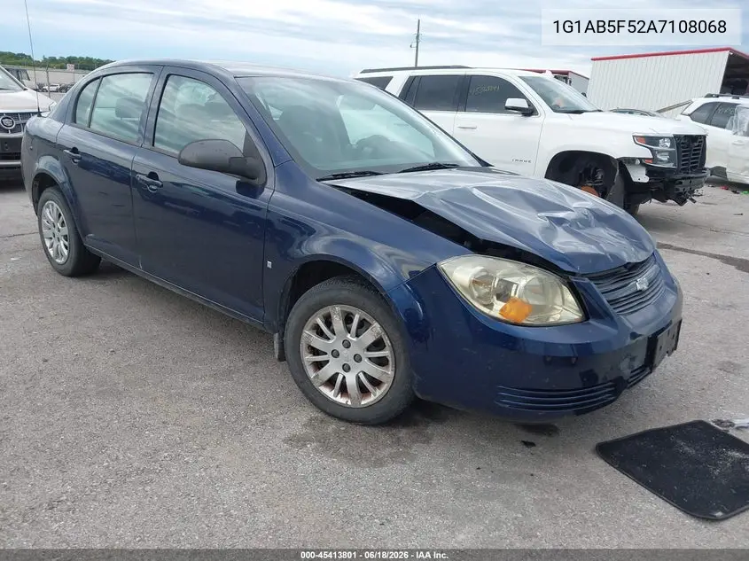 2010 Chevrolet Cobalt Ls VIN: 1G1AB5F52A7108068 Lot: 45413801