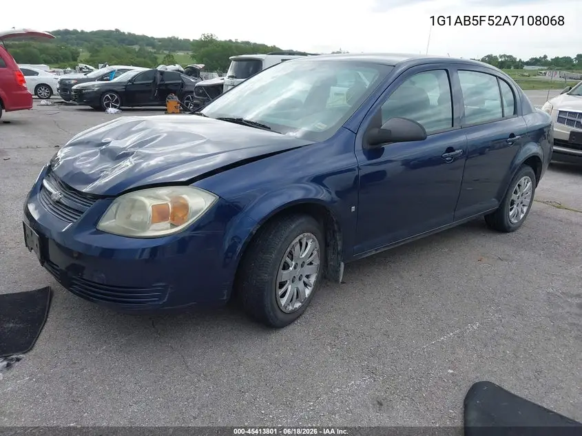 2010 Chevrolet Cobalt Ls VIN: 1G1AB5F52A7108068 Lot: 45413801