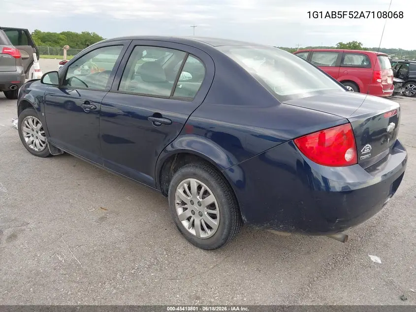 2010 Chevrolet Cobalt Ls VIN: 1G1AB5F52A7108068 Lot: 45413801
