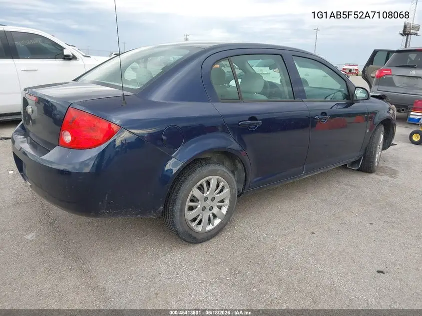 2010 Chevrolet Cobalt Ls VIN: 1G1AB5F52A7108068 Lot: 45413801