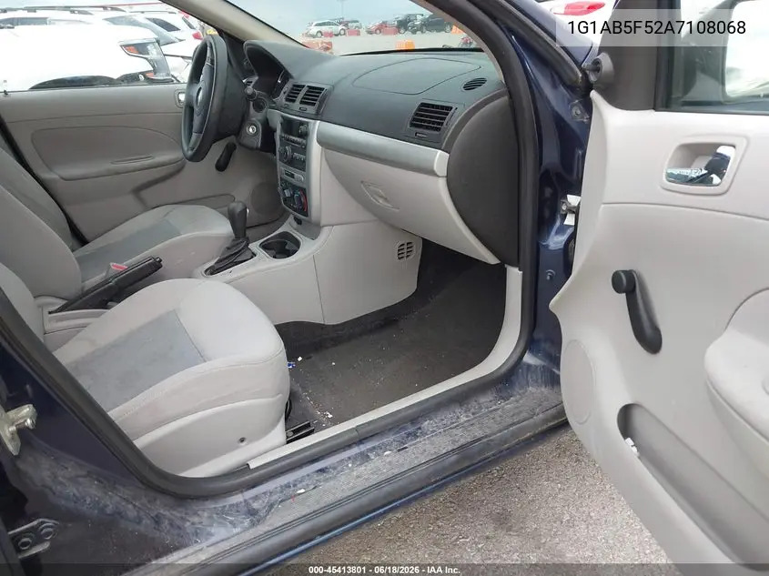 2010 Chevrolet Cobalt Ls VIN: 1G1AB5F52A7108068 Lot: 45413801