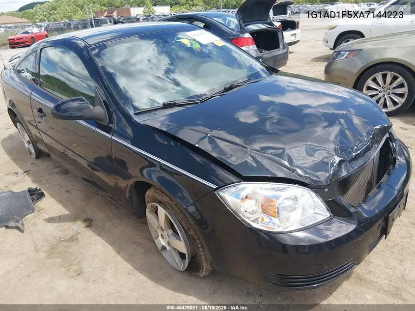 2010 Chevrolet Cobalt Lt VIN: 1G1AD1F5XA7144223 Lot: 45429001