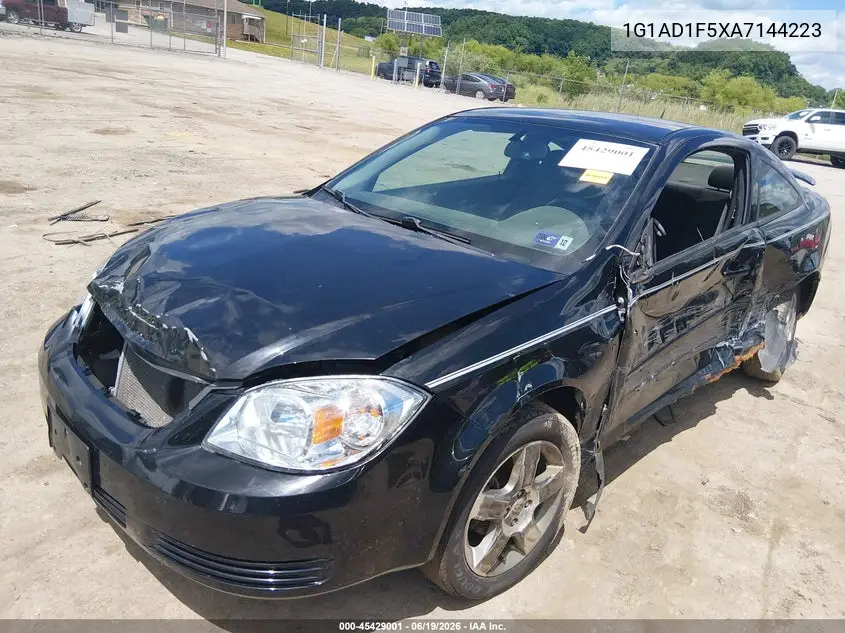 2010 Chevrolet Cobalt Lt VIN: 1G1AD1F5XA7144223 Lot: 45429001