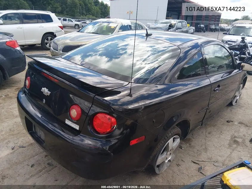 2010 Chevrolet Cobalt Lt VIN: 1G1AD1F5XA7144223 Lot: 45429001
