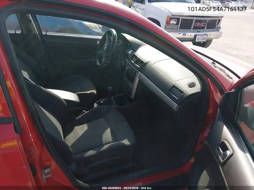 2010 Chevrolet Cobalt Lt VIN: 1G1AD5F54A7161137 Lot: 45466653