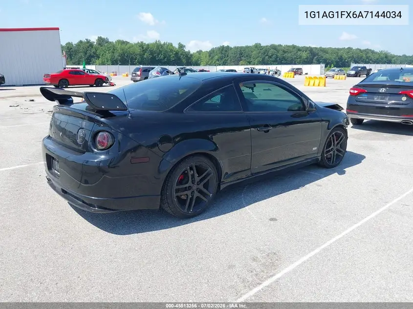 2010 Chevrolet Cobalt Ss VIN: 1G1AG1FX6A7144034 Lot: 45513256