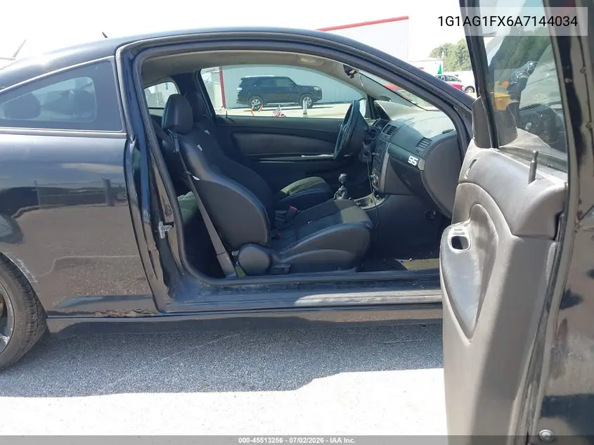 2010 Chevrolet Cobalt Ss VIN: 1G1AG1FX6A7144034 Lot: 45513256