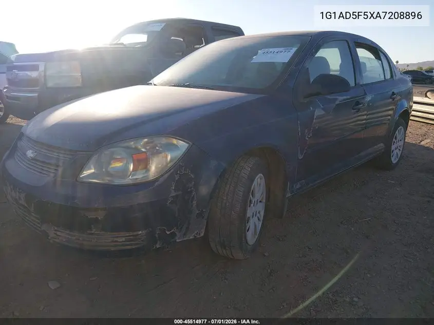 2010 Chevrolet Cobalt Lt VIN: 1G1AD5F5XA7208896 Lot: 45514977