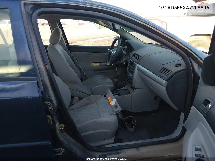 2010 Chevrolet Cobalt Lt VIN: 1G1AD5F5XA7208896 Lot: 45514977
