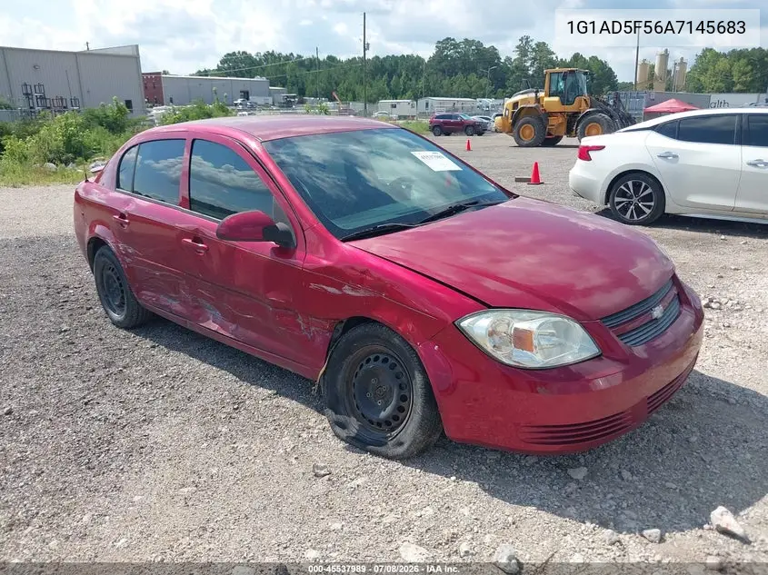 2010 Chevrolet Cobalt Lt VIN: 1G1AD5F56A7145683 Lot: 45537989