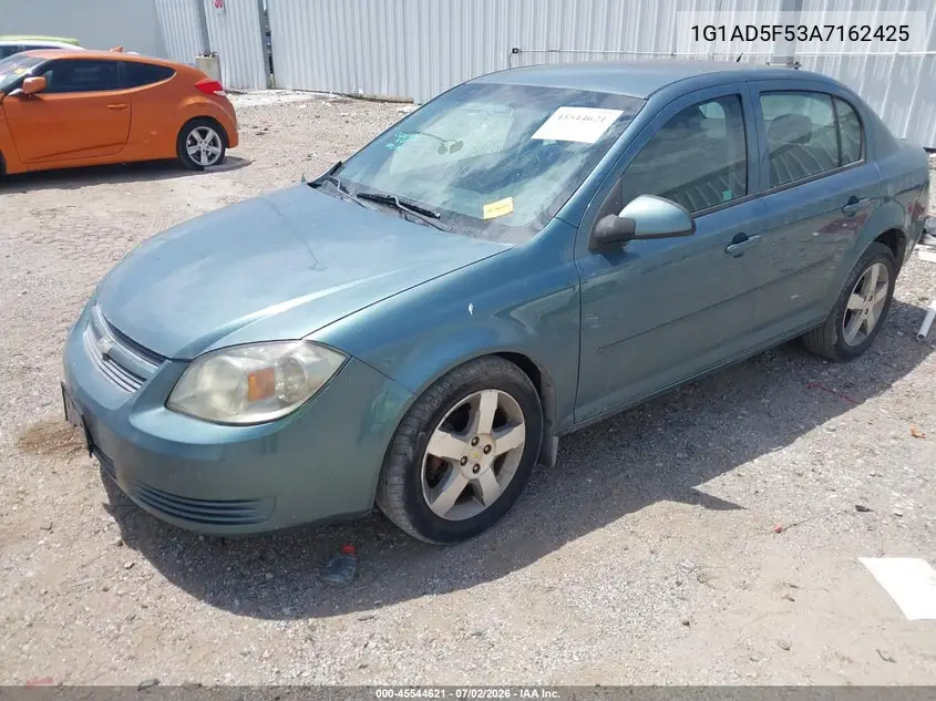 2010 Chevrolet Cobalt Lt VIN: 1G1AD5F53A7162425 Lot: 45544621