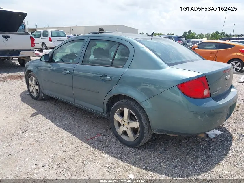 2010 Chevrolet Cobalt Lt VIN: 1G1AD5F53A7162425 Lot: 45544621