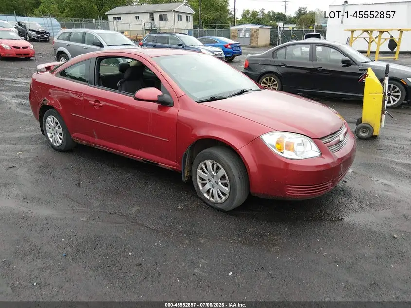 2010 Chevrolet Cobalt Lt VIN: 1G1AD1F58A7120258 Lot: 45552857