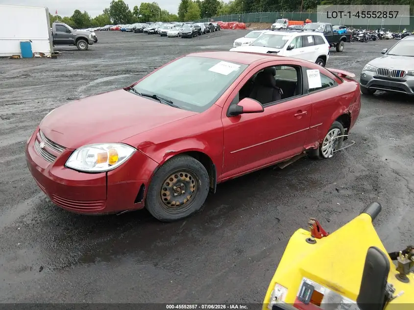 2010 Chevrolet Cobalt Lt VIN: 1G1AD1F58A7120258 Lot: 45552857