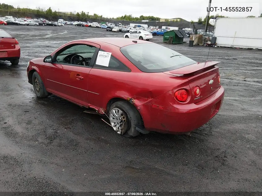 2010 Chevrolet Cobalt Lt VIN: 1G1AD1F58A7120258 Lot: 45552857