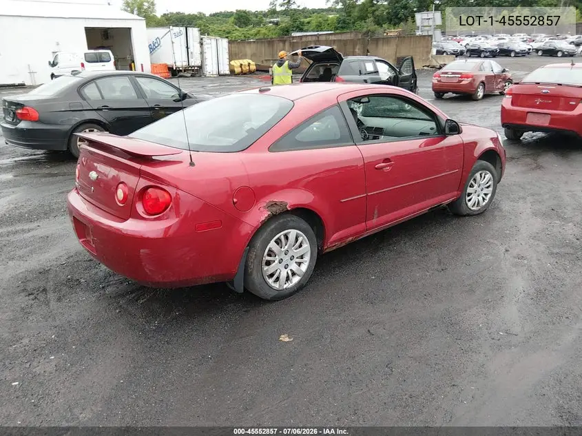 2010 Chevrolet Cobalt Lt VIN: 1G1AD1F58A7120258 Lot: 45552857