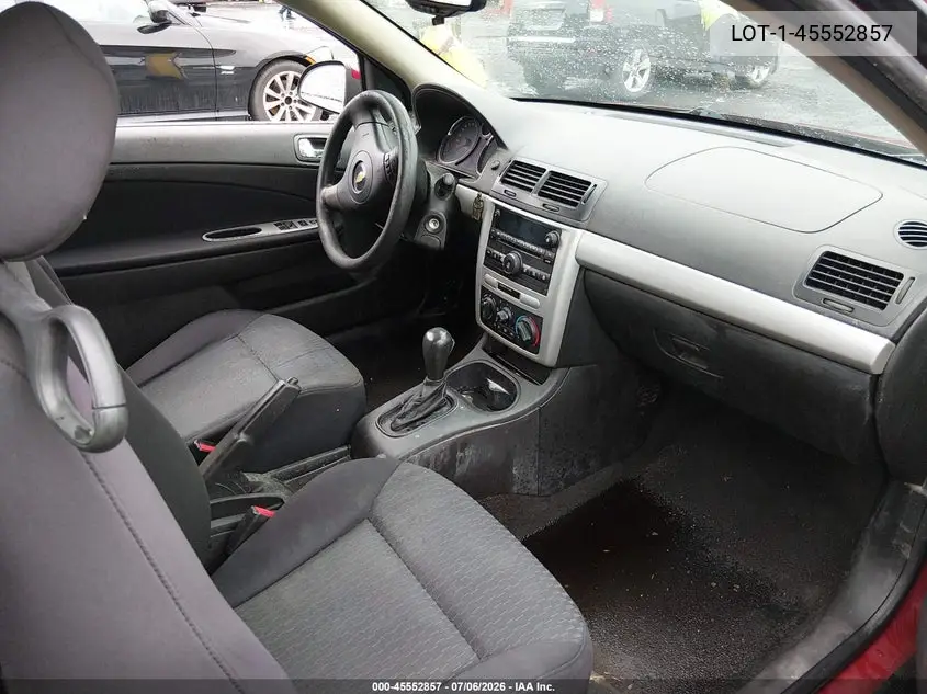 2010 Chevrolet Cobalt Lt VIN: 1G1AD1F58A7120258 Lot: 45552857