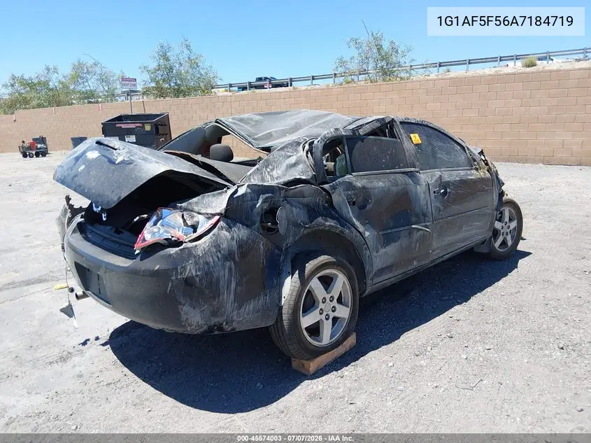2010 Chevrolet Cobalt Lt VIN: 1G1AF5F56A7184719 Lot: 45574003