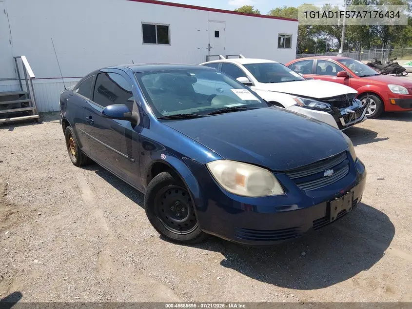 2010 Chevrolet Cobalt Lt VIN: 1G1AD1F57A7176434 Lot: 45685695