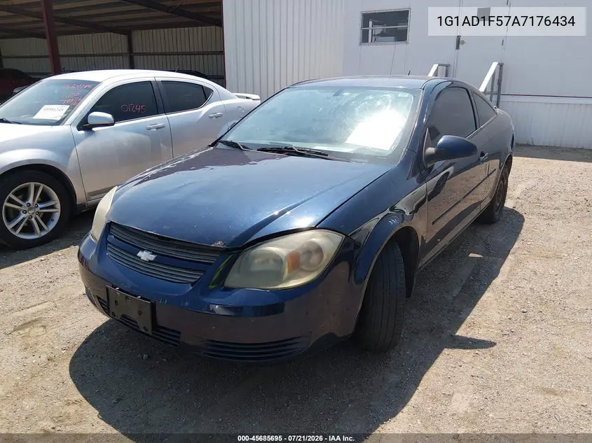 2010 Chevrolet Cobalt Lt VIN: 1G1AD1F57A7176434 Lot: 45685695