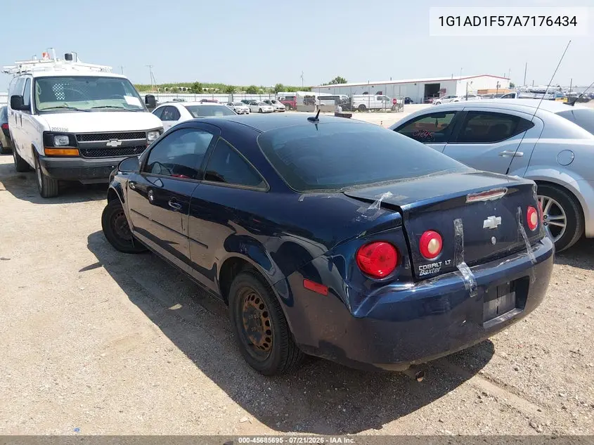 2010 Chevrolet Cobalt Lt VIN: 1G1AD1F57A7176434 Lot: 45685695