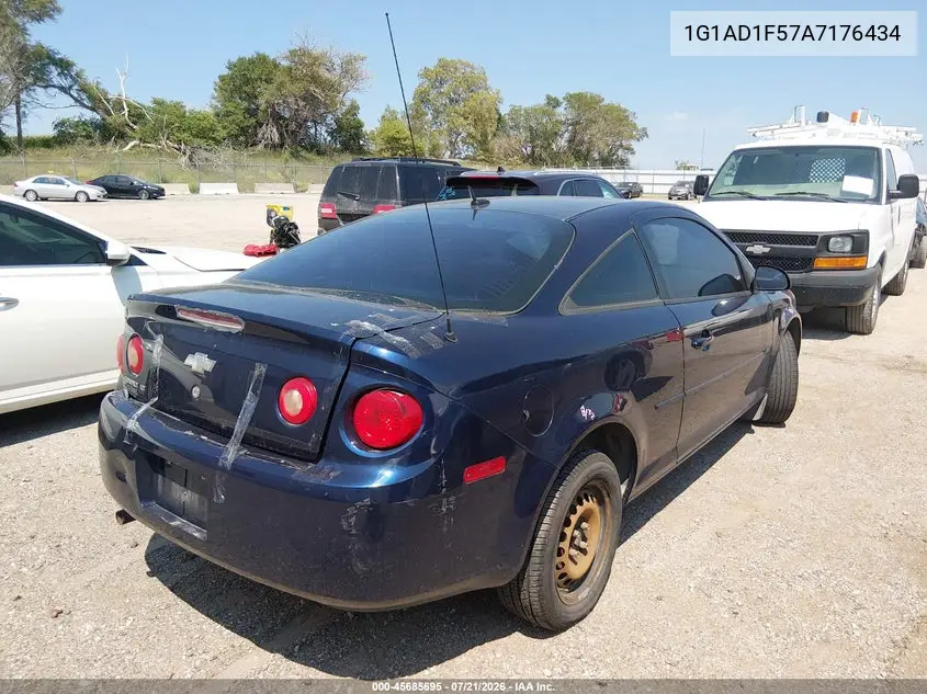 2010 Chevrolet Cobalt Lt VIN: 1G1AD1F57A7176434 Lot: 45685695