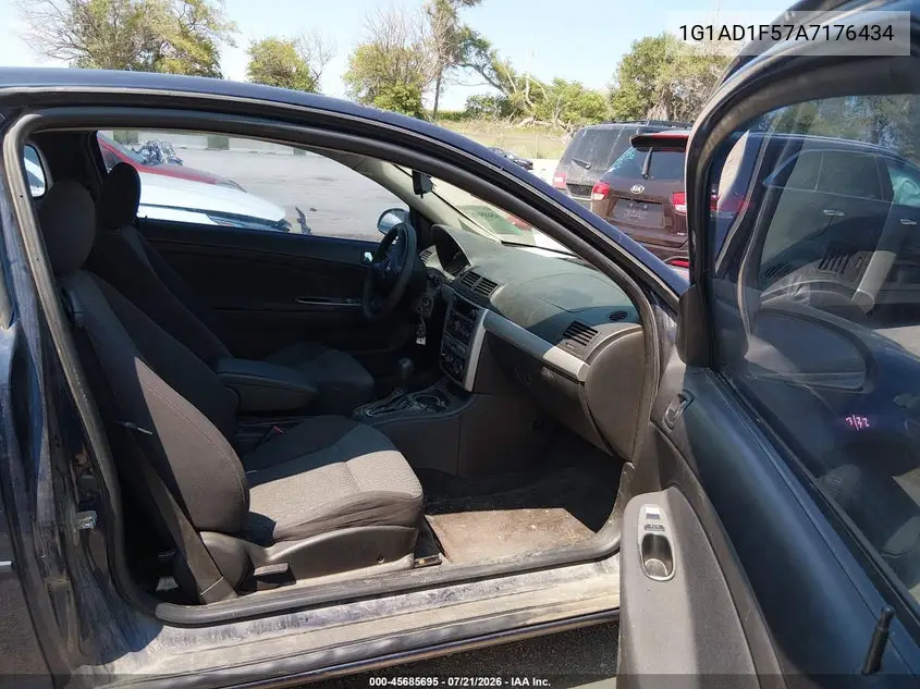 2010 Chevrolet Cobalt Lt VIN: 1G1AD1F57A7176434 Lot: 45685695