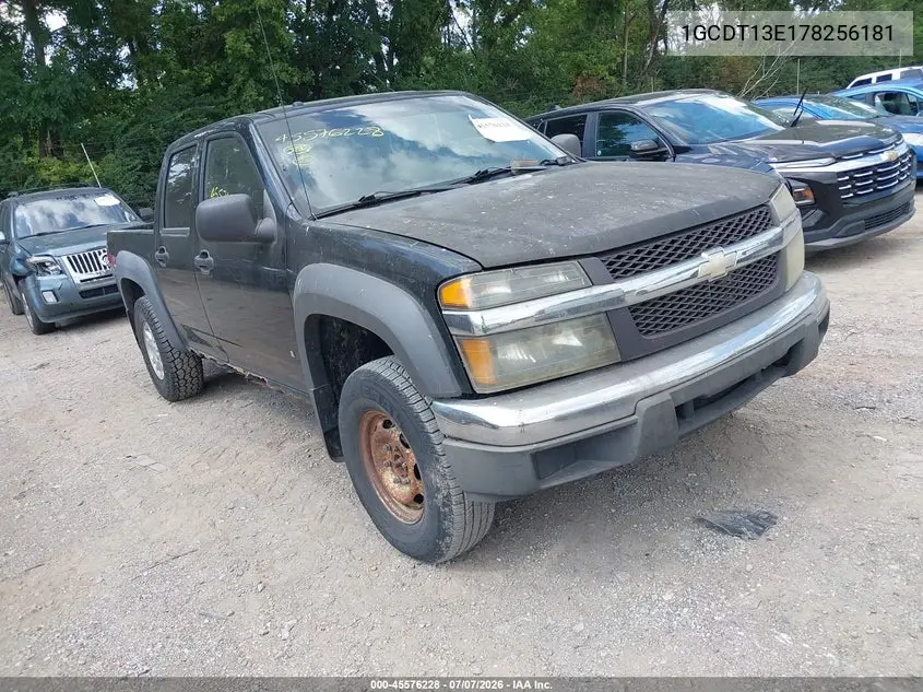 2007 Chevrolet Colorado Lt VIN: 1GCDT13E178256181 Lot: 45576228