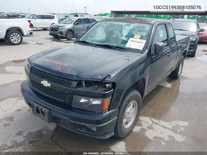 2008 Chevrolet Colorado Ls VIN: 1GCCS199388105076 Lot: 45652609