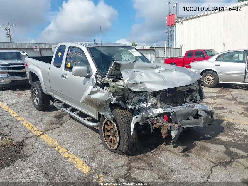 2010 Chevrolet Colorado 2Lt VIN: 1GCJTDDE3A8116482 Lot: 45626532