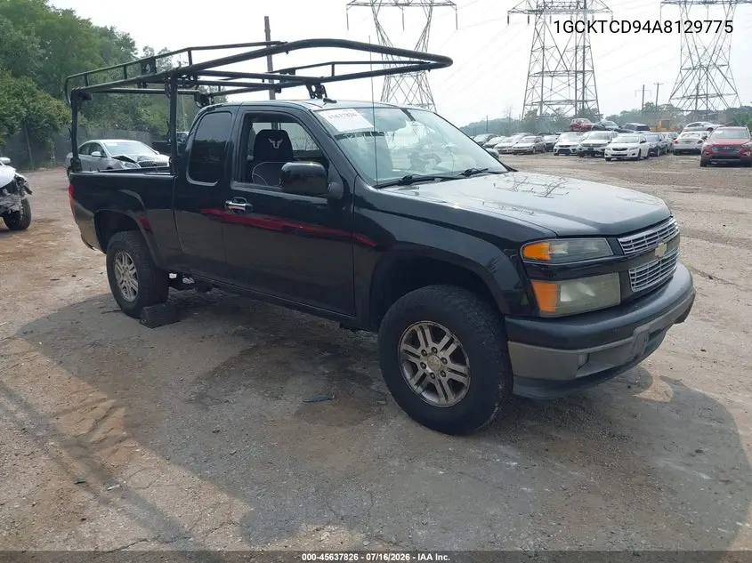 2010 Chevrolet Colorado 1Lt VIN: 1GCKTCD94A8129775 Lot: 45637826