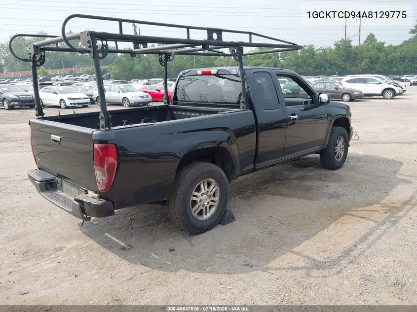 2010 Chevrolet Colorado 1Lt VIN: 1GCKTCD94A8129775 Lot: 45637826