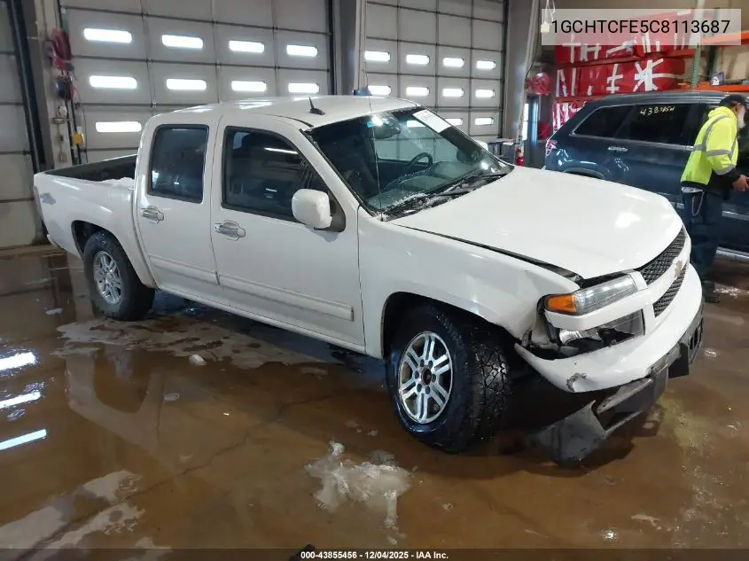 1GCHTCFE5C8113687 2012 Chevrolet Colorado 1Lt