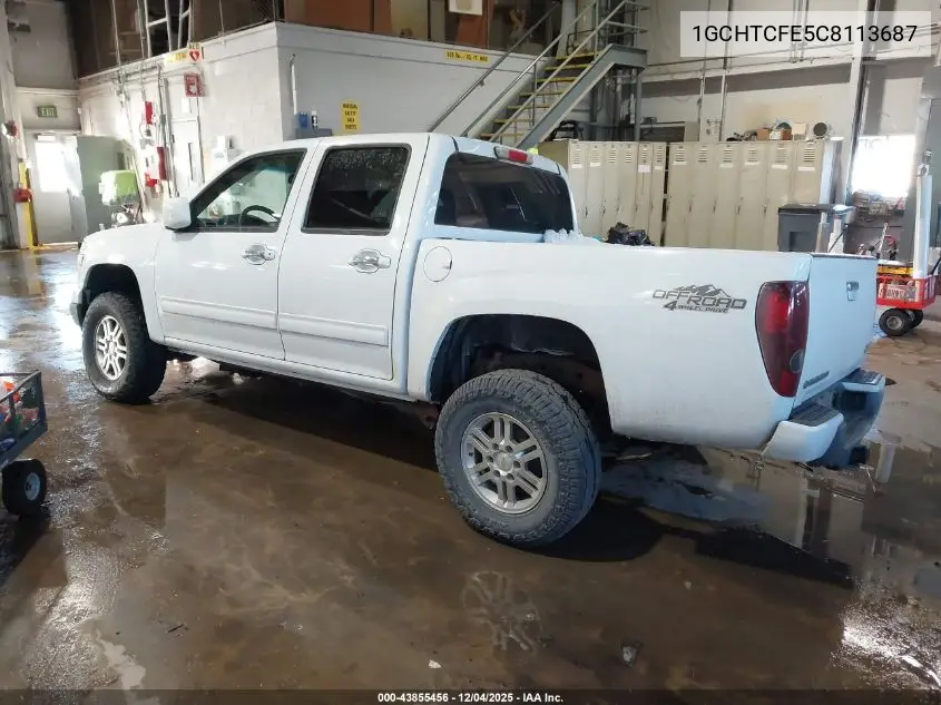 1GCHTCFE5C8113687 2012 Chevrolet Colorado 1Lt