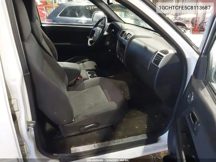 1GCHTCFE5C8113687 2012 Chevrolet Colorado 1Lt