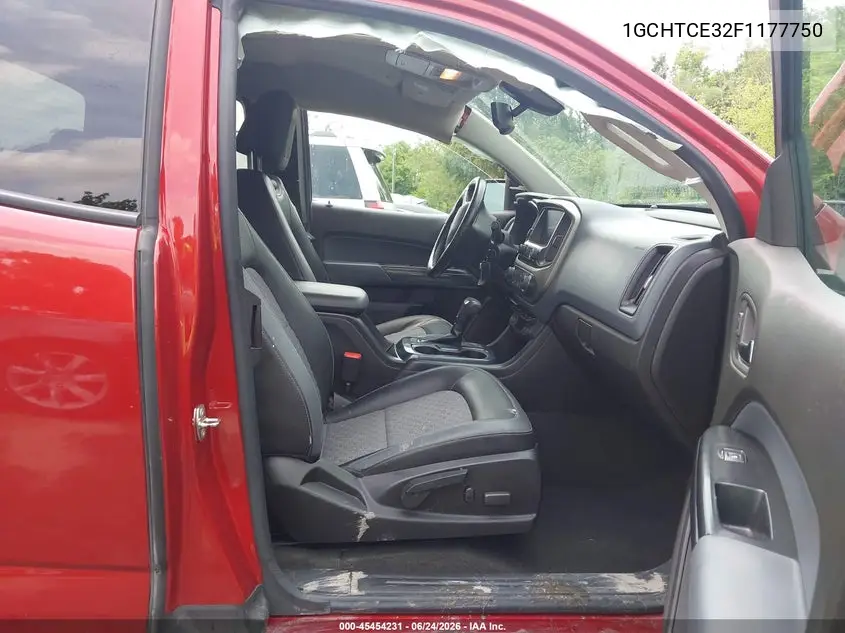 2015 Chevrolet Colorado 4Wd Z71 VIN: 1GCHTCE32F1177750 Lot: 45454231