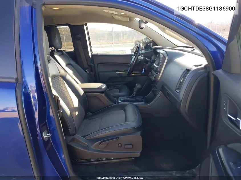 1GCHTDE38G1186900 2016 Chevrolet Colorado Z71