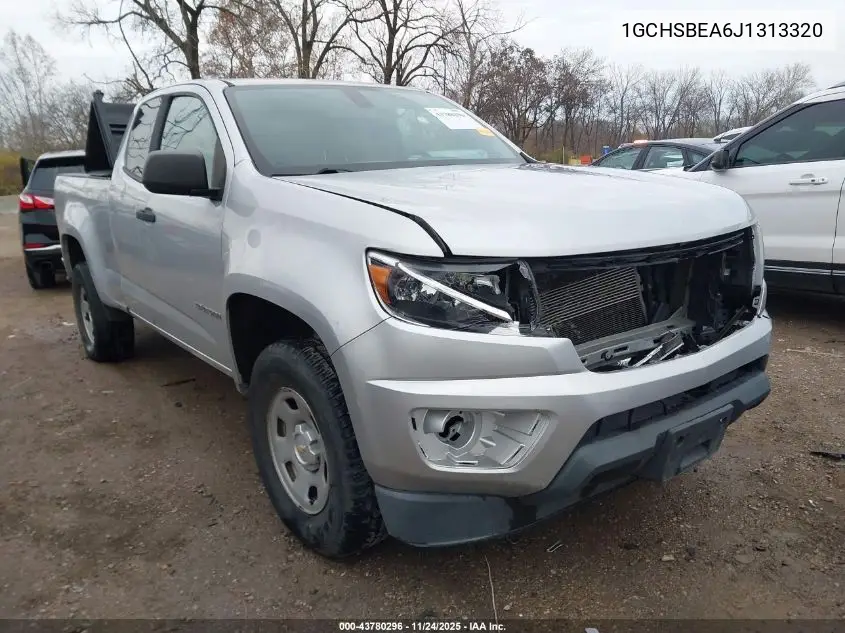 1GCHSBEA6J1313320 2018 Chevrolet Colorado Wt